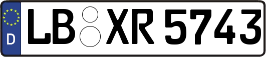 LB-XR5743