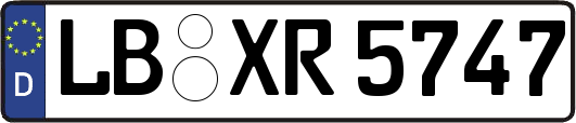 LB-XR5747