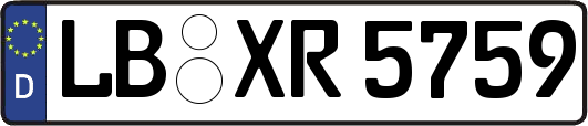 LB-XR5759