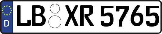 LB-XR5765