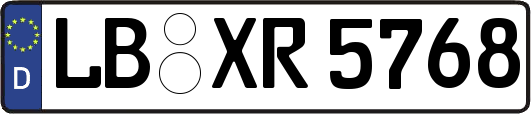 LB-XR5768
