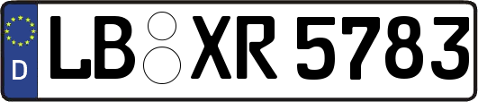LB-XR5783