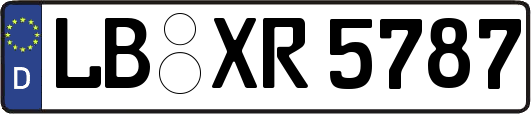 LB-XR5787