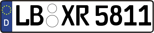 LB-XR5811