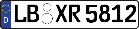 LB-XR5812