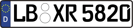 LB-XR5820