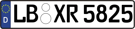LB-XR5825