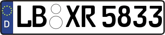 LB-XR5833