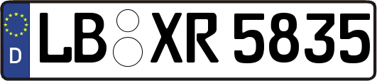 LB-XR5835