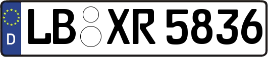 LB-XR5836