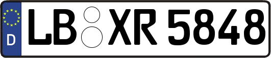 LB-XR5848
