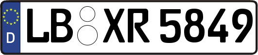LB-XR5849