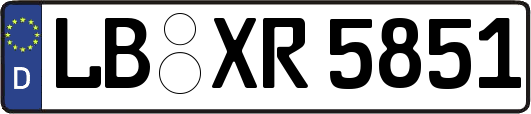 LB-XR5851