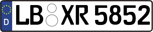 LB-XR5852