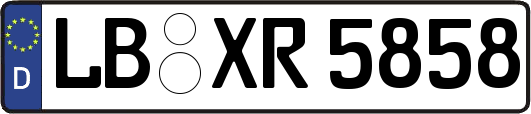 LB-XR5858