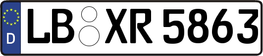 LB-XR5863