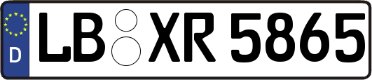 LB-XR5865