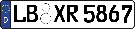 LB-XR5867