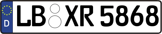 LB-XR5868