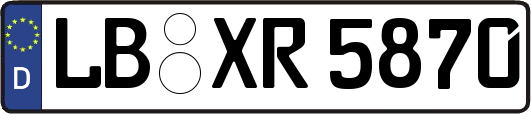 LB-XR5870