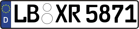 LB-XR5871