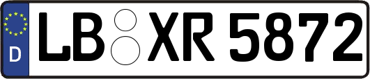 LB-XR5872