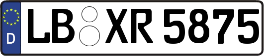LB-XR5875
