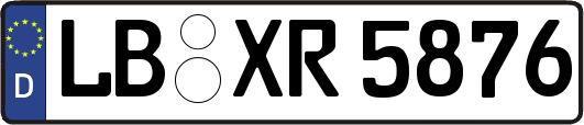 LB-XR5876