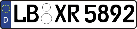 LB-XR5892