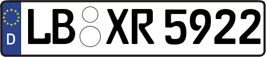 LB-XR5922