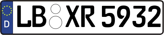 LB-XR5932