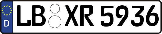 LB-XR5936