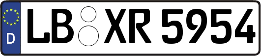 LB-XR5954