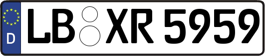 LB-XR5959