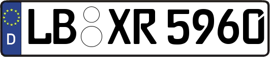 LB-XR5960