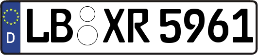 LB-XR5961