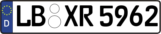 LB-XR5962
