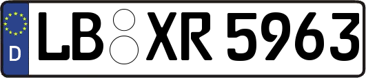LB-XR5963