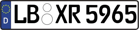 LB-XR5965