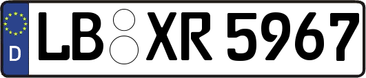 LB-XR5967