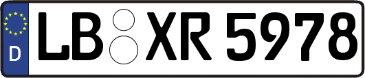 LB-XR5978
