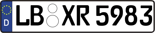 LB-XR5983