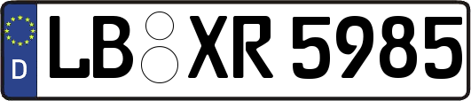 LB-XR5985