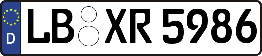 LB-XR5986