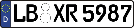 LB-XR5987