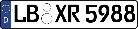 LB-XR5988