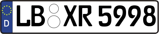 LB-XR5998