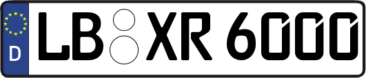 LB-XR6000