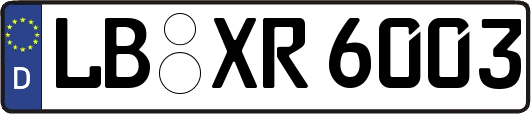 LB-XR6003