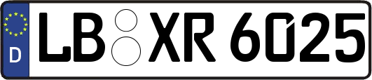 LB-XR6025